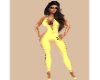 Yellow  Suite & Shoes