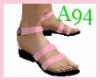 Light pink sandals v2