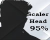 [A] M-F Scaler Head 95%
