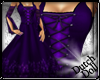 DD Candlelight Gown Purp