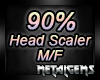 CEM Head Scaler 90% M/F