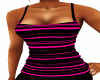 Pink Striped T-Shirt