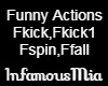 Funny Actions