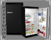 *CM*REFRIDGERATOR-BLACK