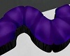 Blk/Purp curve couch