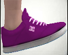 Purple DC Shoes