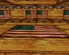 american flagw/wood