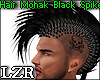 Hair Mohak Black Spike