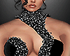 Sexy Sensation Blk Gown