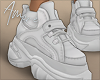 $ White Sneakers M