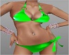 Green RAVER Bikini