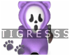 Scream Plushie Purple