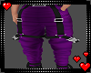 Suspender Pants [purple]