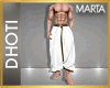 DHOTI White Pants