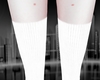 S! Cruella Socks White