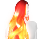 Radiant Lava hair long