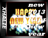 2013 new years sign 