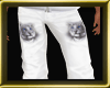 }KC{ White Tiger Jeans