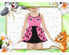 kids best joaninha pink