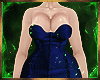 Siren Dress - Blue