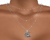 BUNNY SILVER THIN CHAIN
