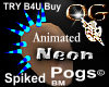OG/S-Pog Neon Blue Anima