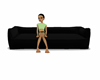Mz Black Sofa