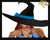 Blue Witch Hat Sparkle