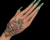 Tosca Nails + Henna Tatt