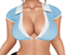 Sky Blue Belly Shirt