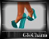 Glo* SummerWedge~Teal