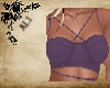 Dark Purple Top Bra