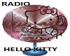 HELLO KITTY-RADIO