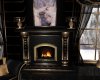 ! Winter Fireplace