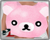 [DL]pink bear packback