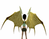 (JQ)gold dragon wings
