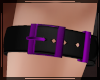 + Arm Belt Amethyst L