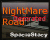 NightMare Road Decorated
