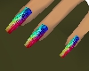 Rainbow Nails 3
