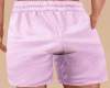 Slim Pink Shorts