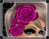 Hair Roses Candy Pink