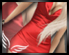 [H]*Red Satin Dress
