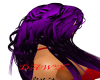 Purple Furry Hair