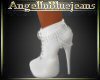[AIB]Ankle Boot White
