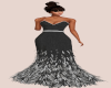 Romantic Feather Gown v4