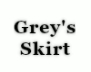 00 Grey's Skirt