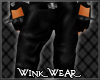Basic Leather Pants