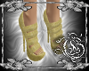 {G}Gold Animated Heels 