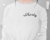 n| Shorty Sweater White