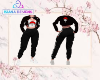uchiha jogging outfit